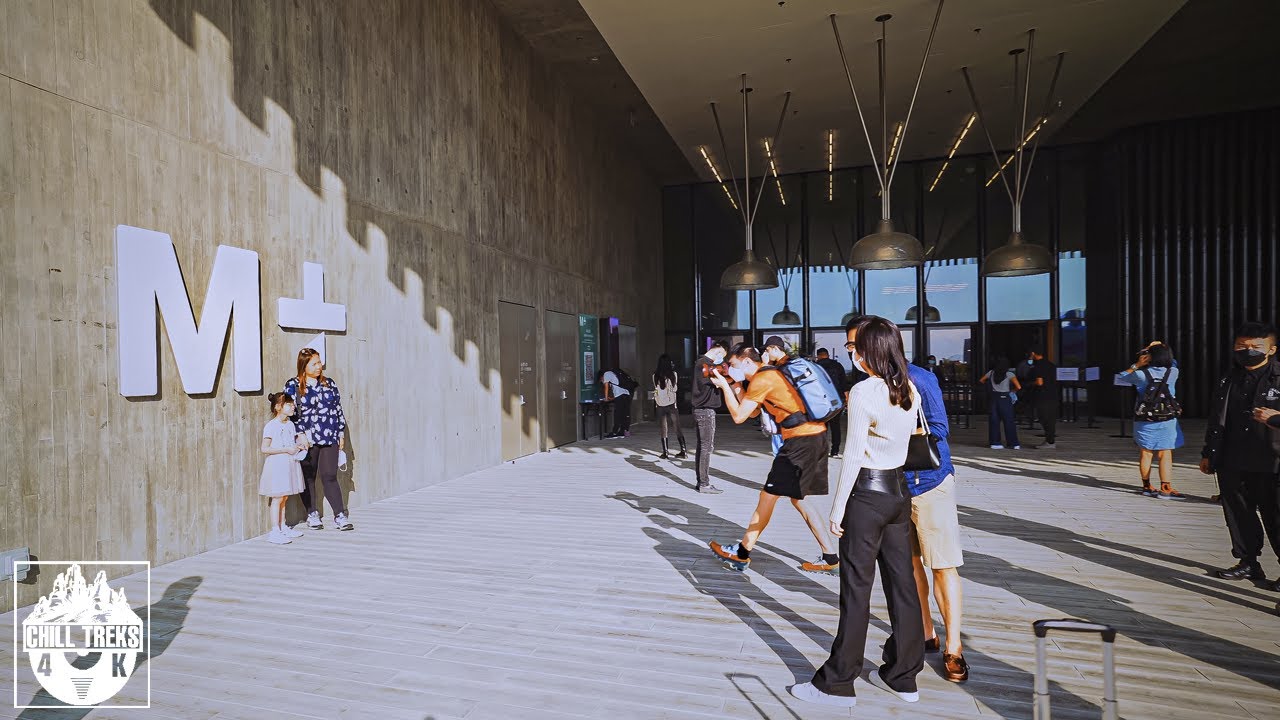 M+ Museum Grand Opening Weekend, West Kowloon Cultural District [4K Walking Tour]