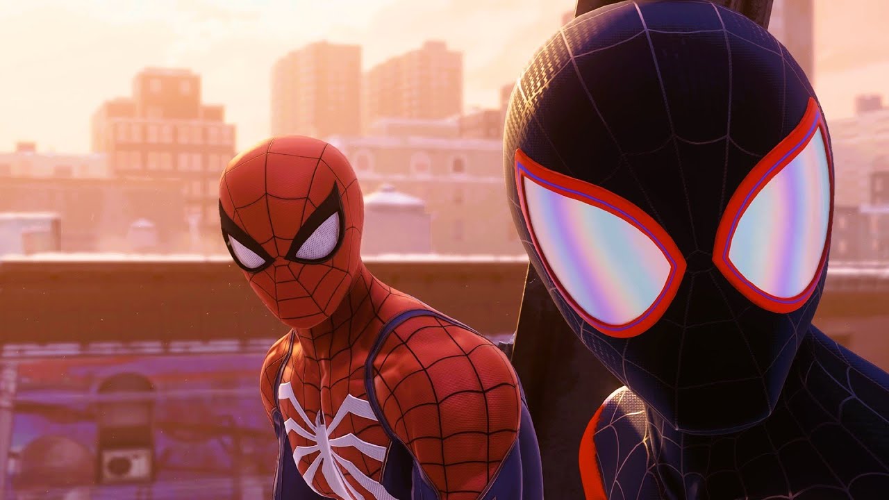 Spider Man Miles Morales Dubbing PL -  Bitwa o Harlem, Zakończenie, Scena po napisach