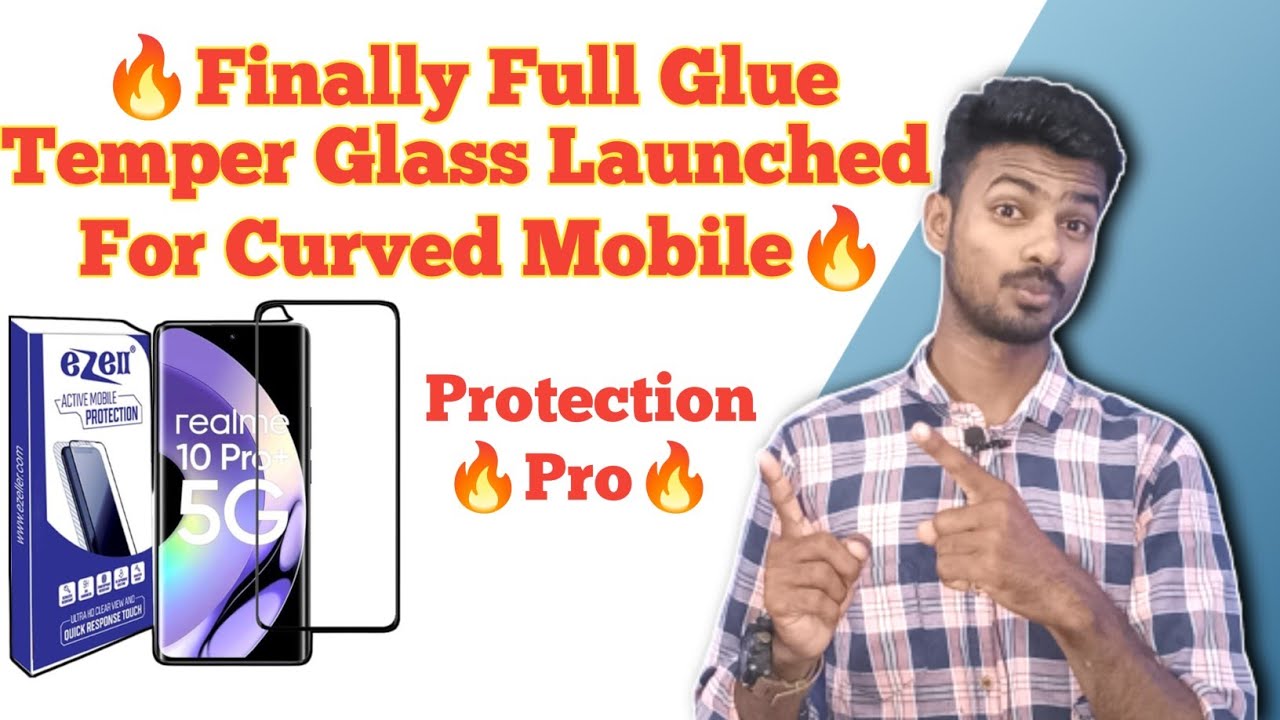 Edge  Model Mobile Best Temper Glass | Protection Pro Temper | Finally Launched 🔥