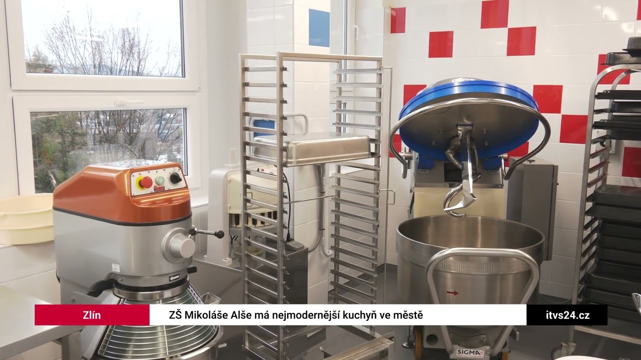 NOVÁ KUCHYNĚ NA ZŠ MIKULÁŠE ALŠE: REVOLUCE VE ŠKOLNÍM STRAVOVÁNÍ! 🍲🏫
