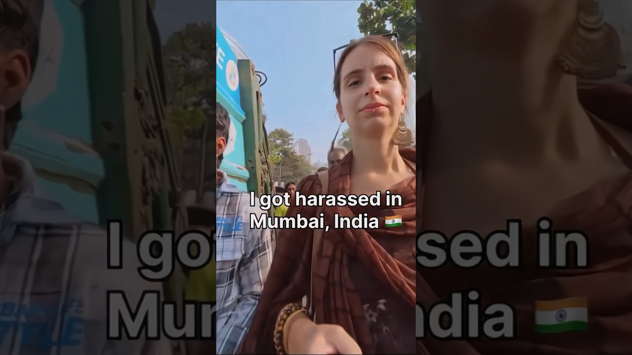 विदेशी लड़की के साथ Harassment 😡 #shorts #shortvideo #viral #trending