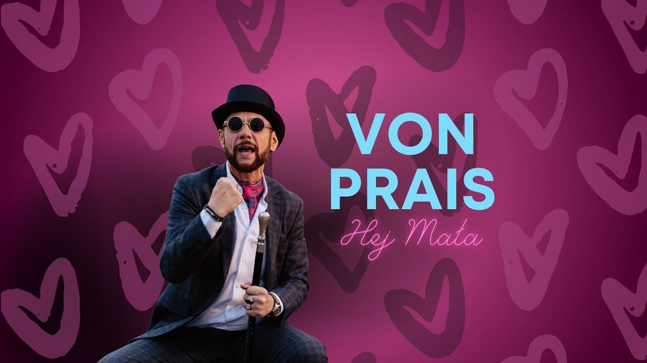 VON PRAIS - HEJ MAŁA | (Oficjalny Teledysk) Latino, Disco Polo 2024  [Prod.Giomalias]
