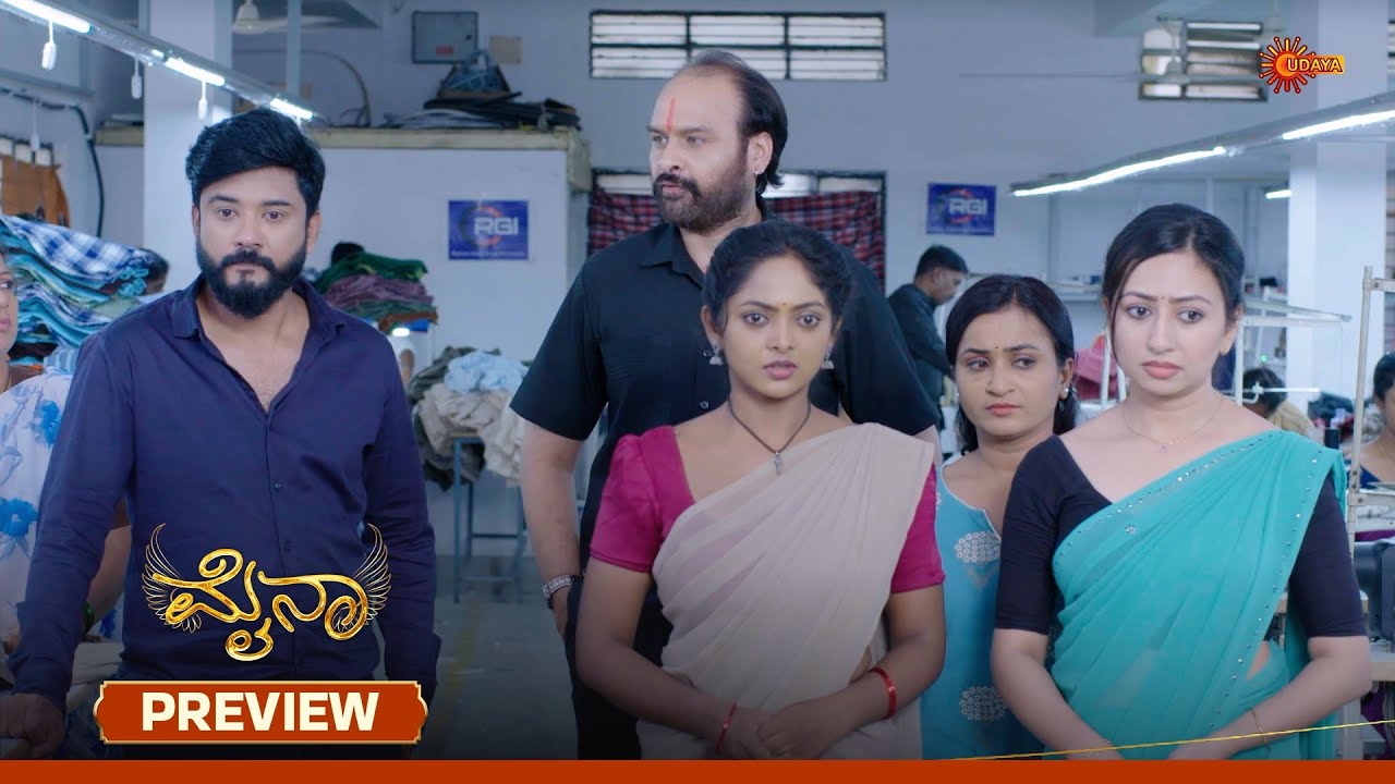 Myna - Preview | 21 Nov 2025 | Kannada Serial | Udaya TV