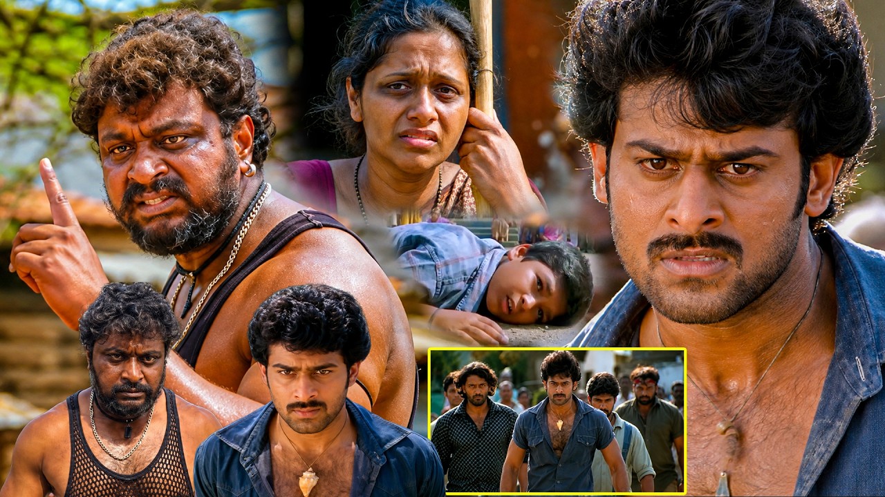 Prabhas Vs Katraj Fight Scene | Chatrapathi Movie Emotional Scenes | Chatrapathi Movie Scenes
