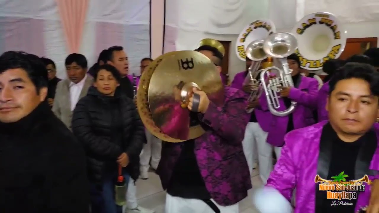 Banda Nuevo San Juan de Huayllapa - huaynos del recuerdo