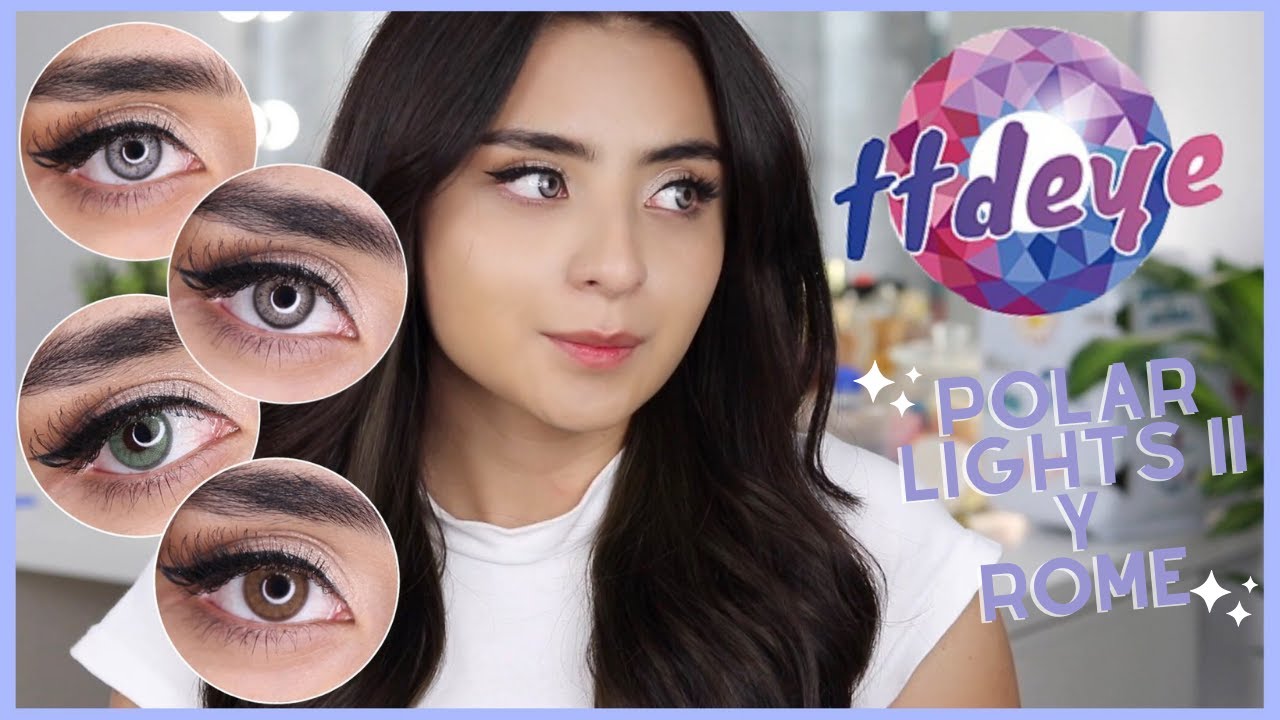 LO NUEVO DE TTDEYE ✨ POLAR LIGHTS II y ROME | @iambreen