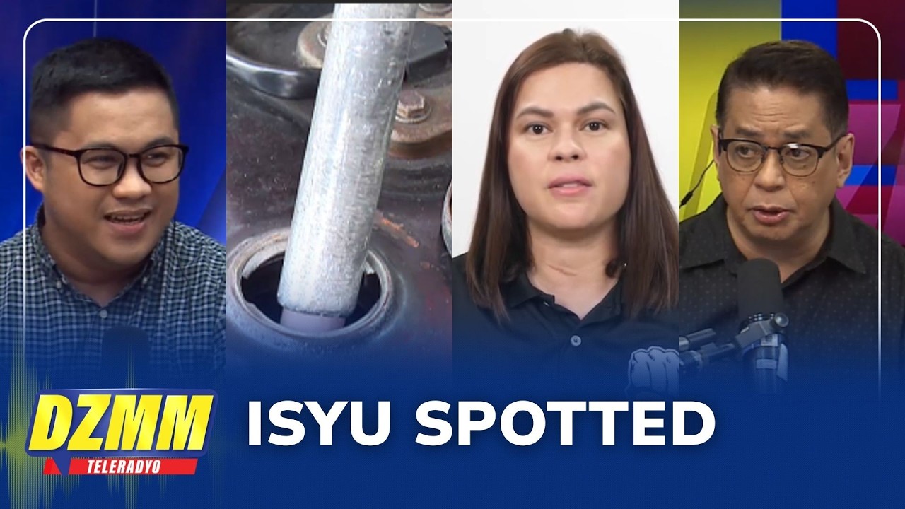 Isyu Spotted | DZMM Teleradyo (12 March 2026)