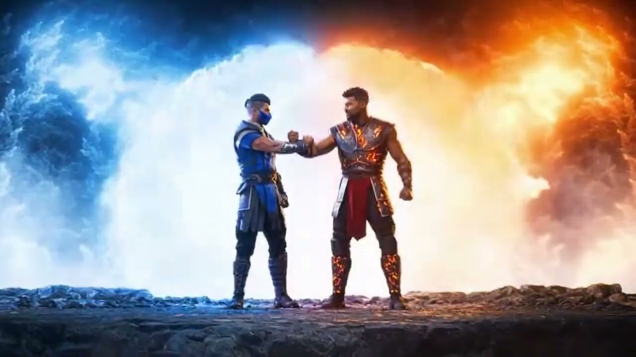 Mortal Kombat дружба скорпион против саб зиро
