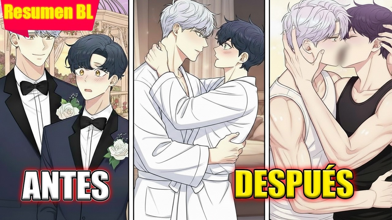 ODIABA A SU HERMANO… PERO TERMINAN ENAMORÁNDOSE EN EL INTERNADO – RESUMEN BL MANHWA