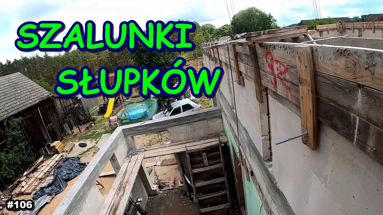 SZALUNKI ŚCIANKI KOLANKOWEJ cz.2 Remont Starego Domu, Vlog z BUDOWY #106