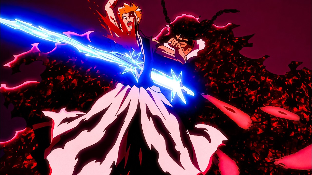 Ichigo Broken Bankai vs. Yhwach「Bleach: TYBW - The Calamity AMV」Horn of Salvation