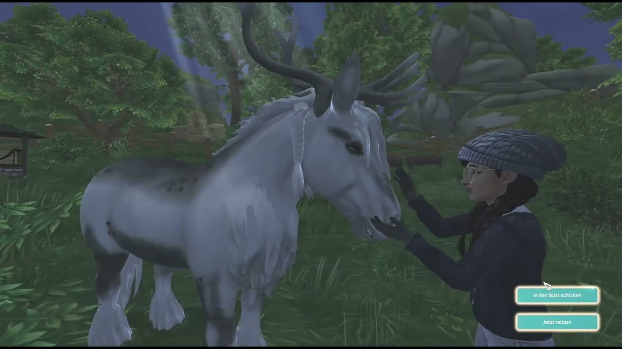 kauft mit mir ein Pferd Part 2 (Winter Dorf 2025)