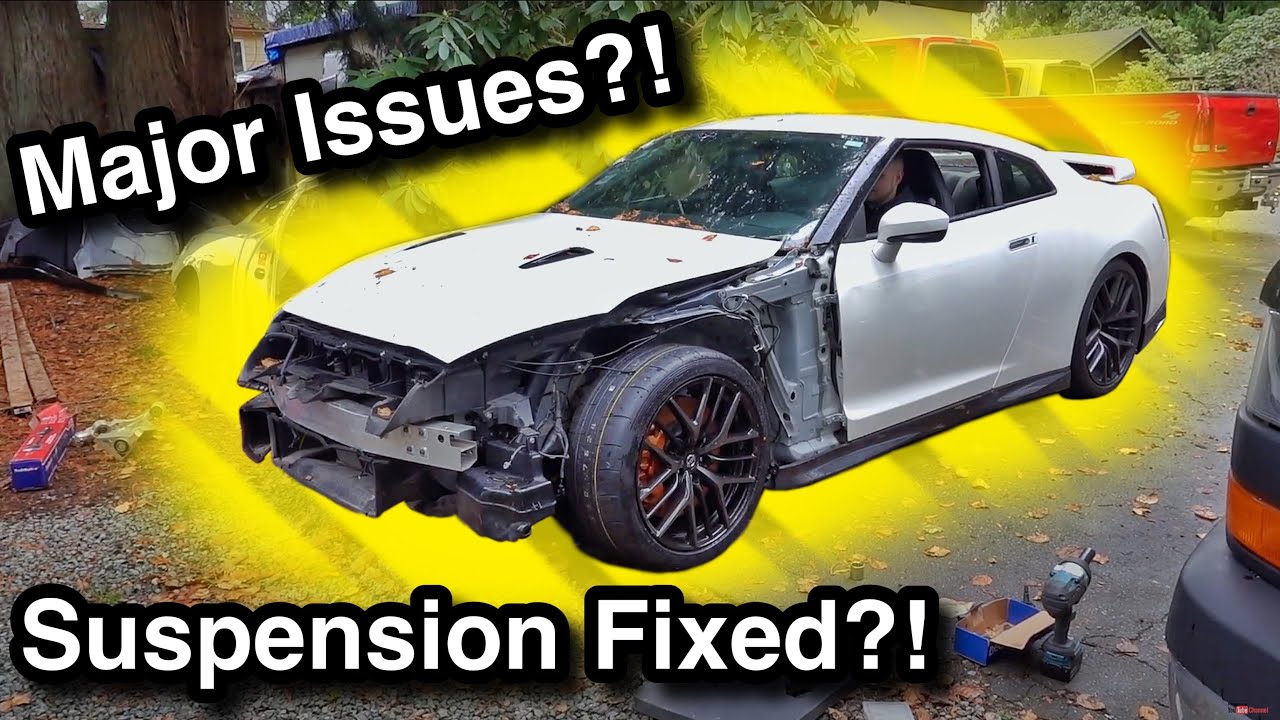 Rebuilding A 1000hp Nissan GT-R From Auction! (Part 2) Is This Even Fixable??!! Bad Motor?!