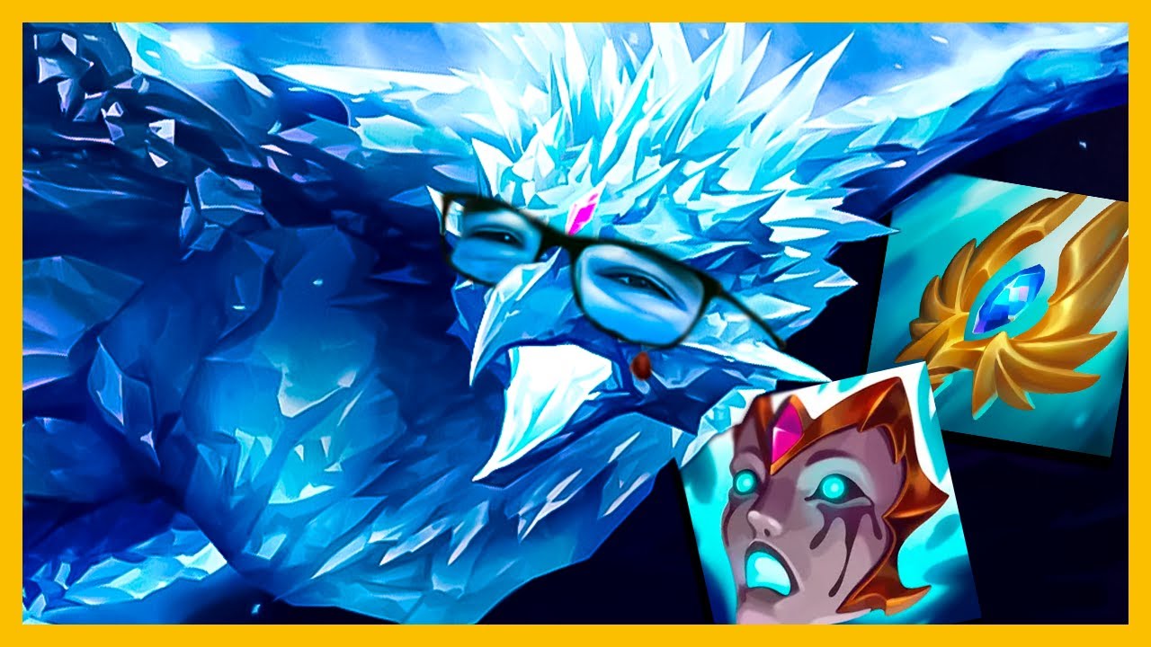 Você está PERDENDO PDLS por NÃO conhecer ESSA BUILD de ANIVIA TOP!