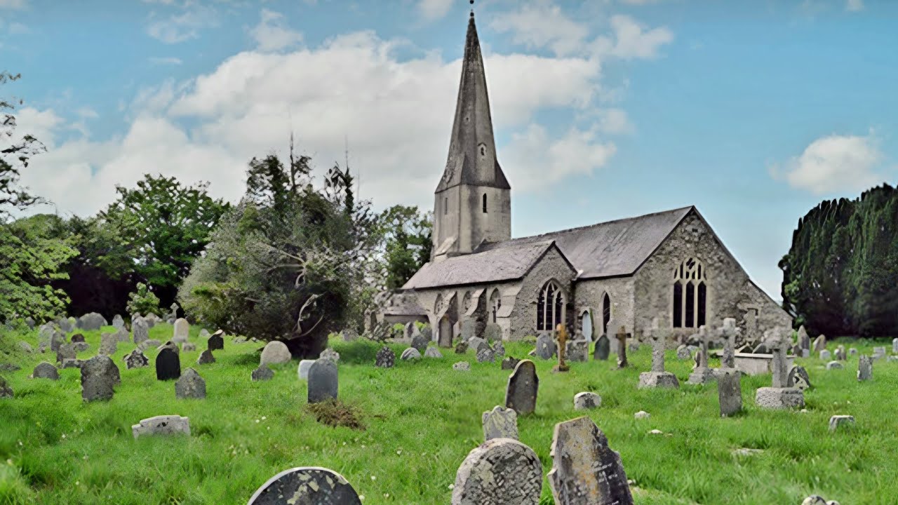The church bells of St Mary the Virgin, Diptford, Devon