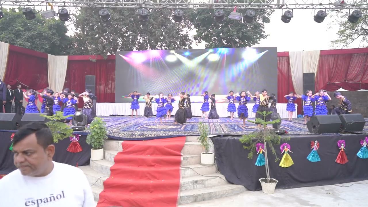 Swag Se Swagat Performance Cambridge Annual Function 2025