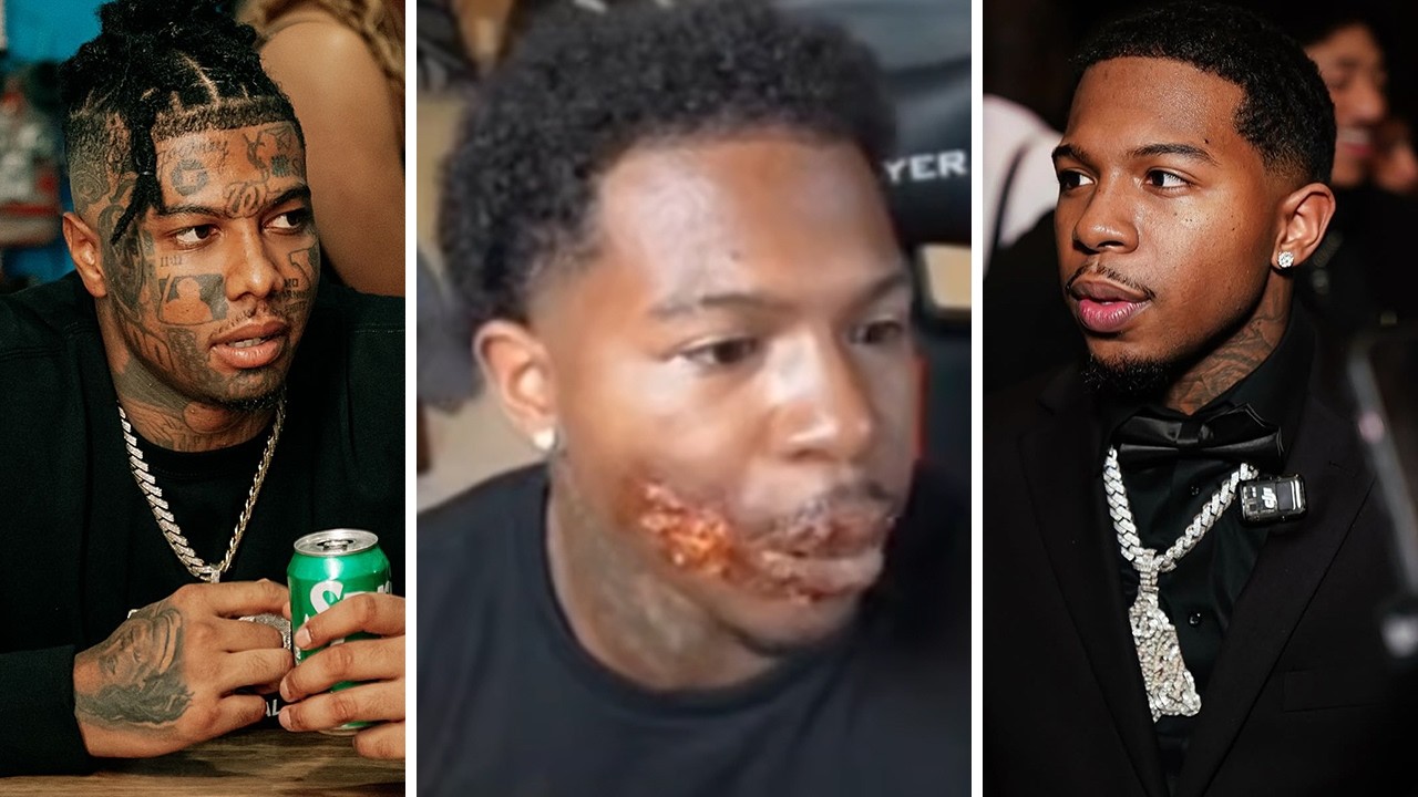 Deshae Reacts to the Celina Powell Allegations… Blueface Responds 😂