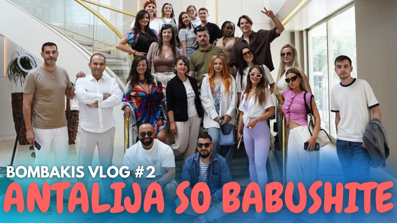 7 dena vo Antalija so 20 influenseri *glavata tapan*