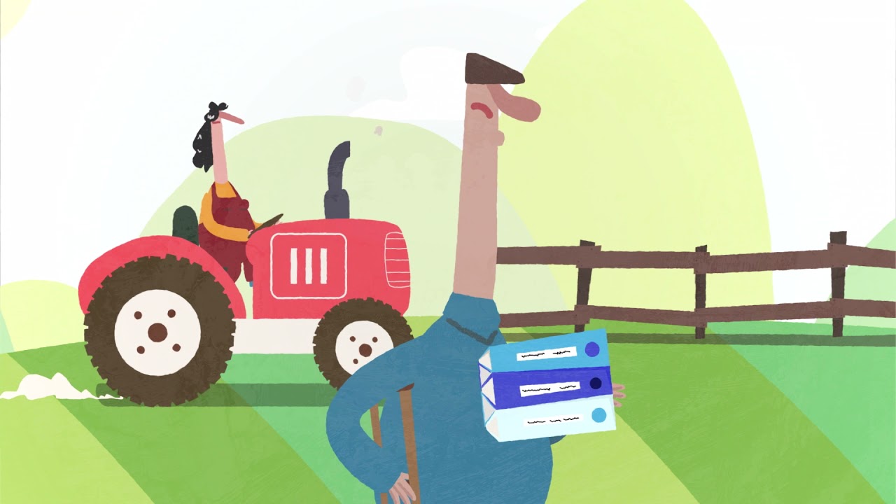 Farm Well, a story about farm life today - full animation