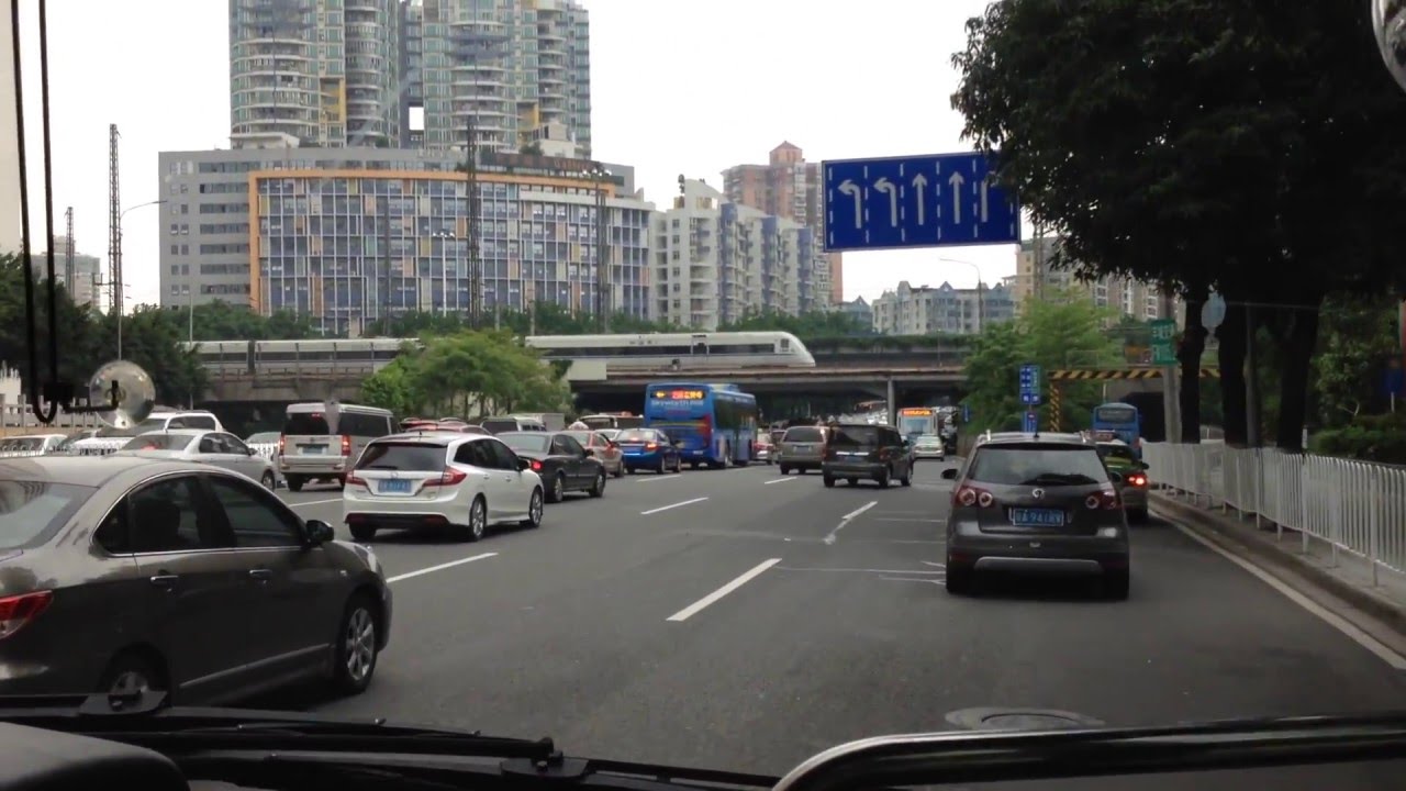 Driving in Guangzhou Part 3 (on Bus)