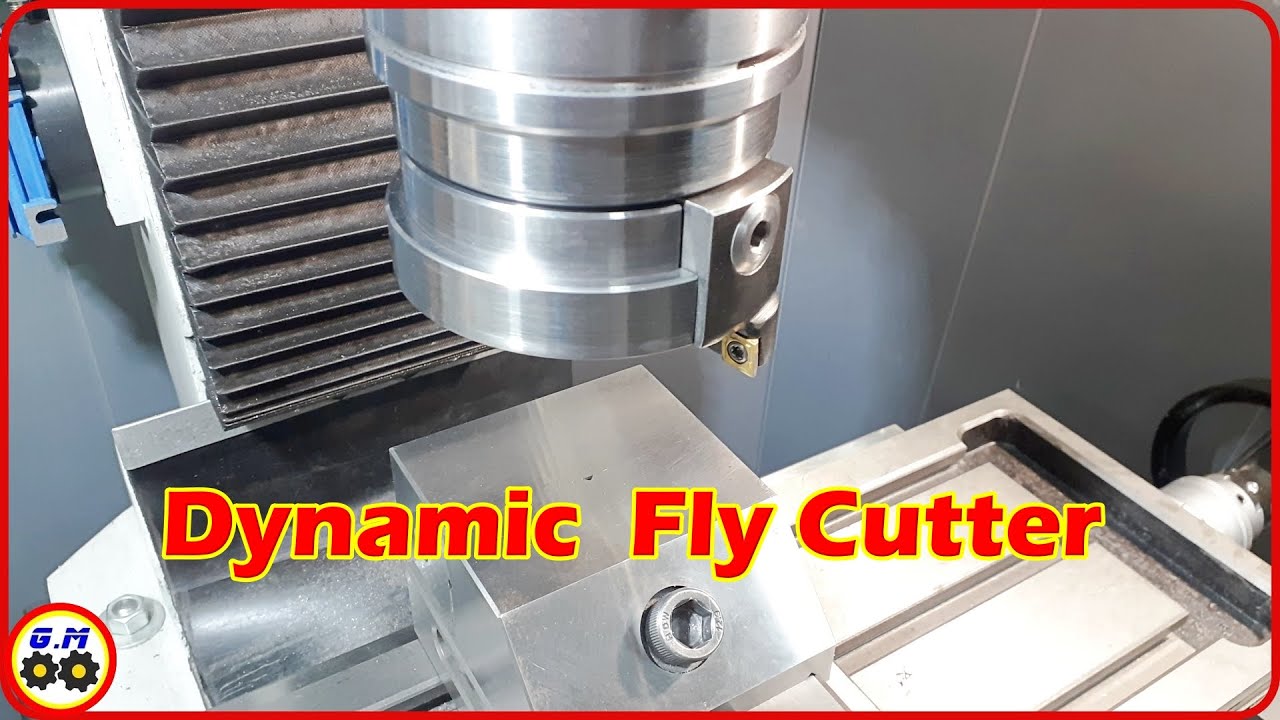 Dynamic Fly Cutter - Homemade tool