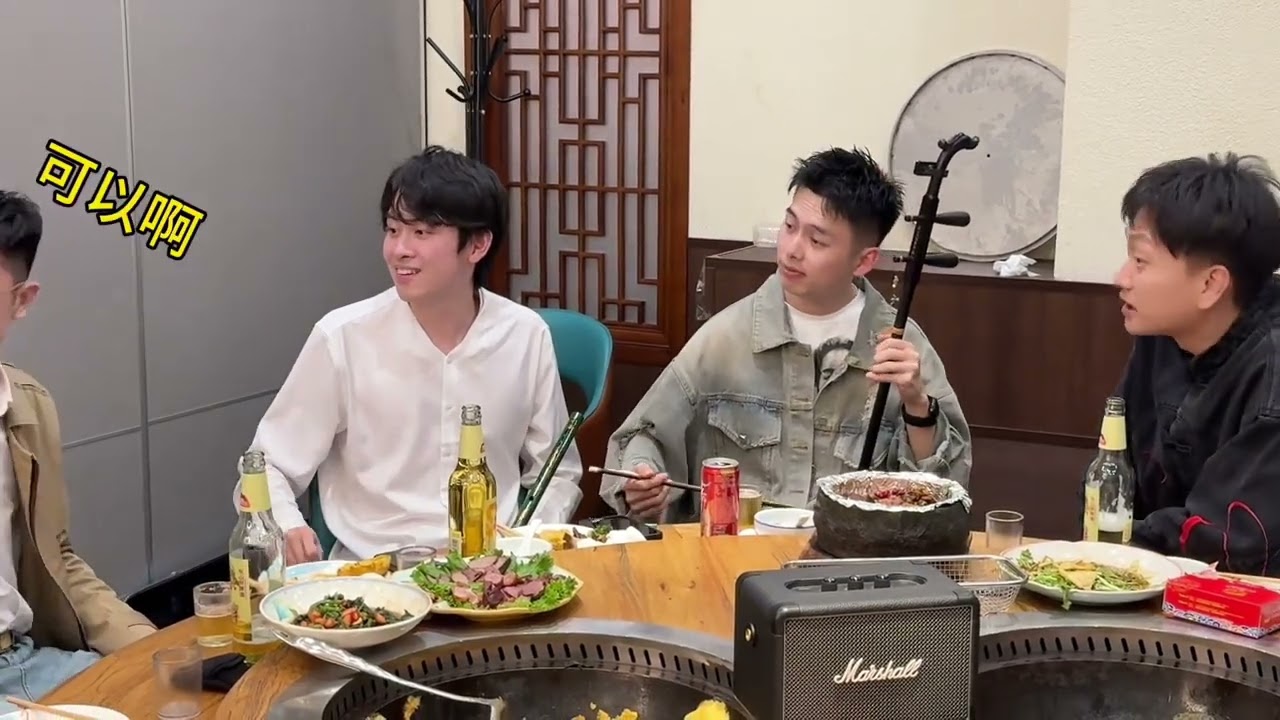 抖音#音乐就要这么玩 by川子唢呐 高高笛 小陈同学