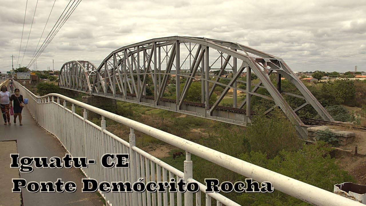 📷 IGUATU -CE PASSEIO PONTE DEMOCRITO ROCHA