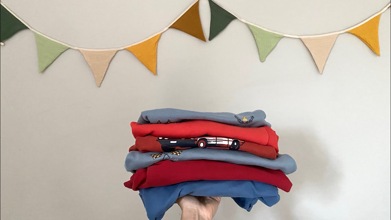 Minimalist kids capsule wardrobe   
