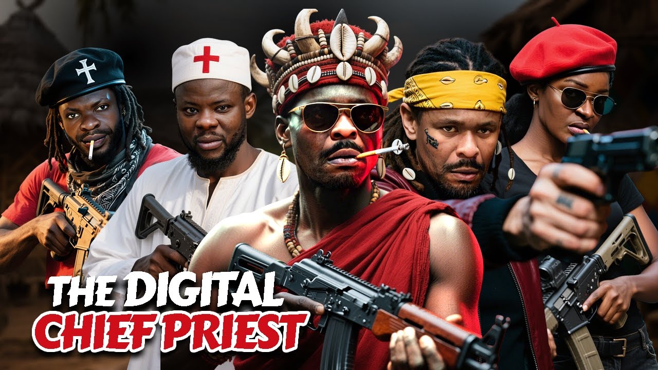 THE DIGITAL CHIEF PRIEST - Zubby Michael movie - 2025 Latest Nigerian Nollywood Movies