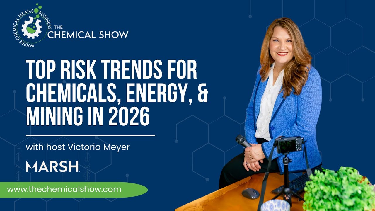 Top Risk Trends for Chemicals, Energy, & Mining in 2026