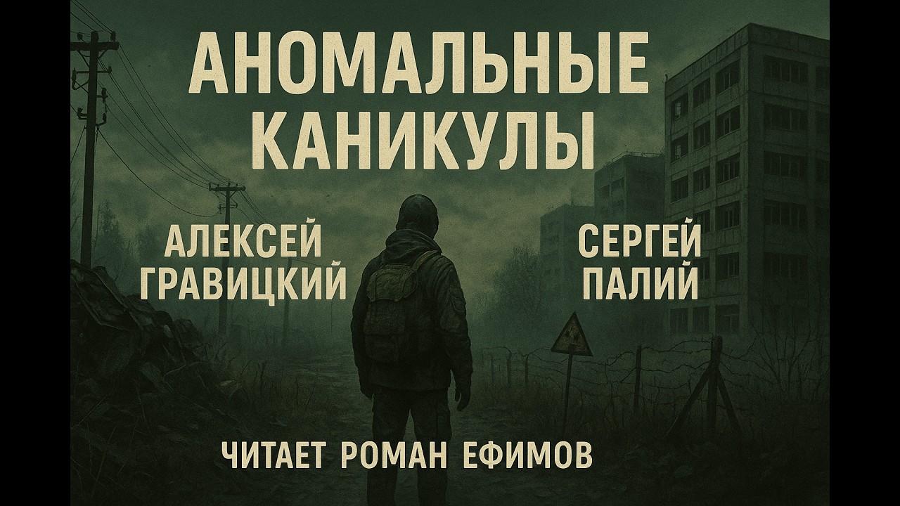 S.T.A.L.K.E.R. Аномальные каникулы (аудиокнига). Алексей Гравицкий, Сергей Палий.