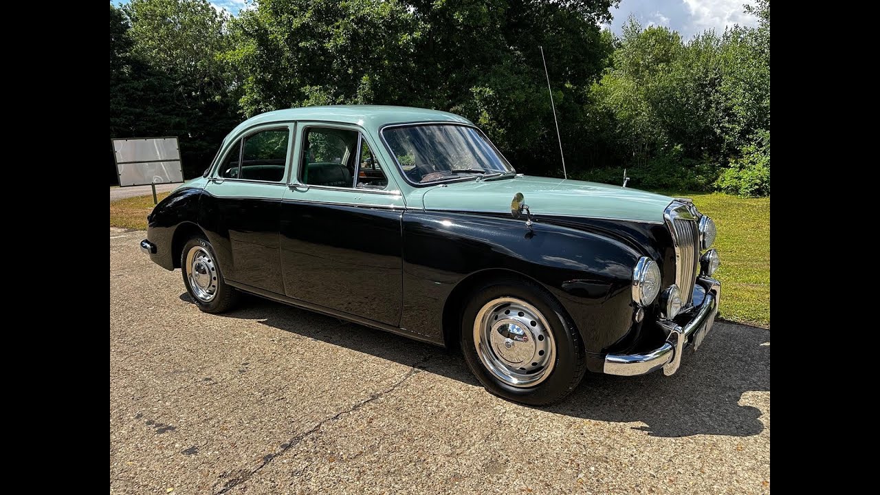 1957 MG Magnette Varitone 4 Dr - Upgraded to 5 Speed & 1.8