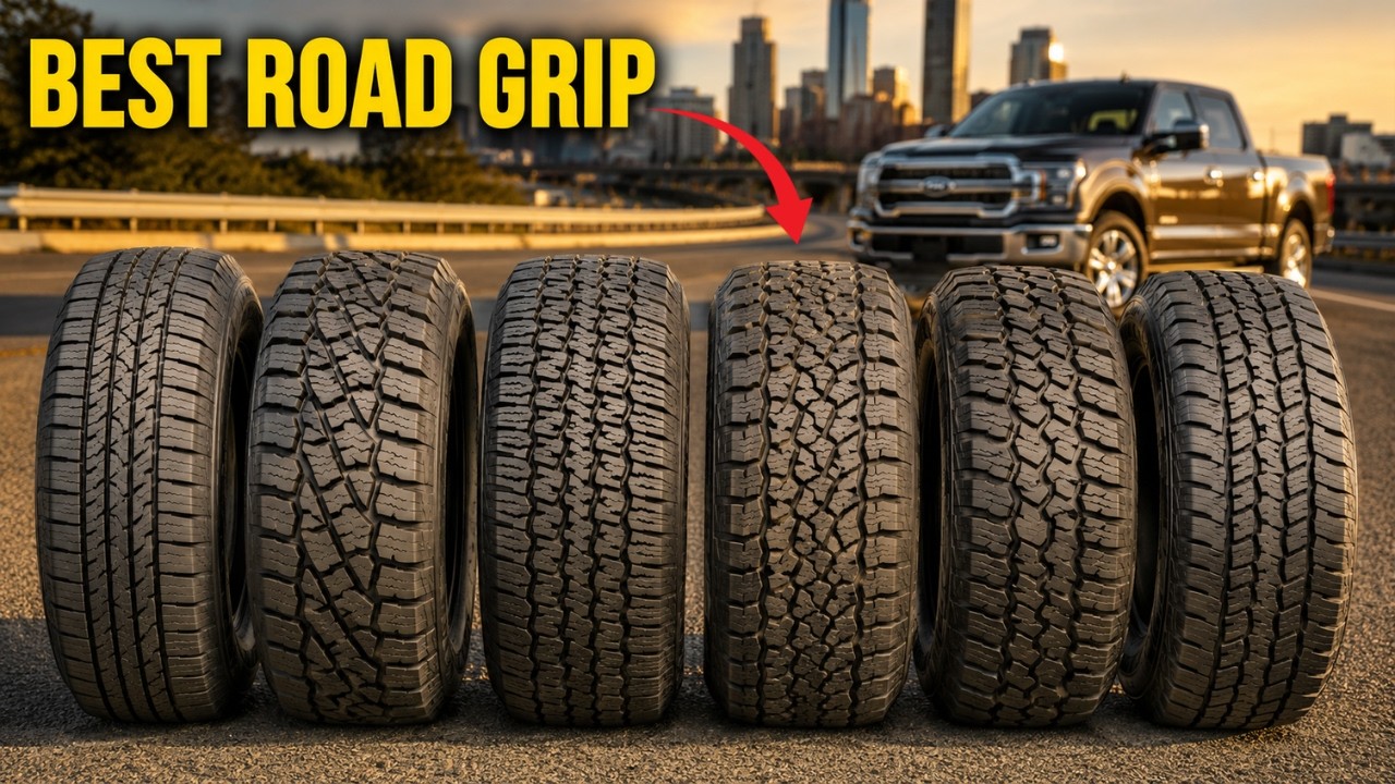 6 Best All-Terrain Tires for City & Highway Driving