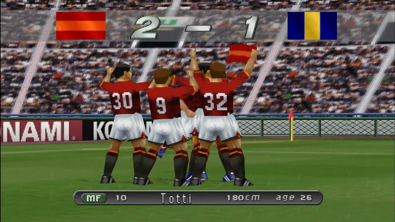 WINNING ELEVEN SOCCER  | ROMA & FENERBAHCE