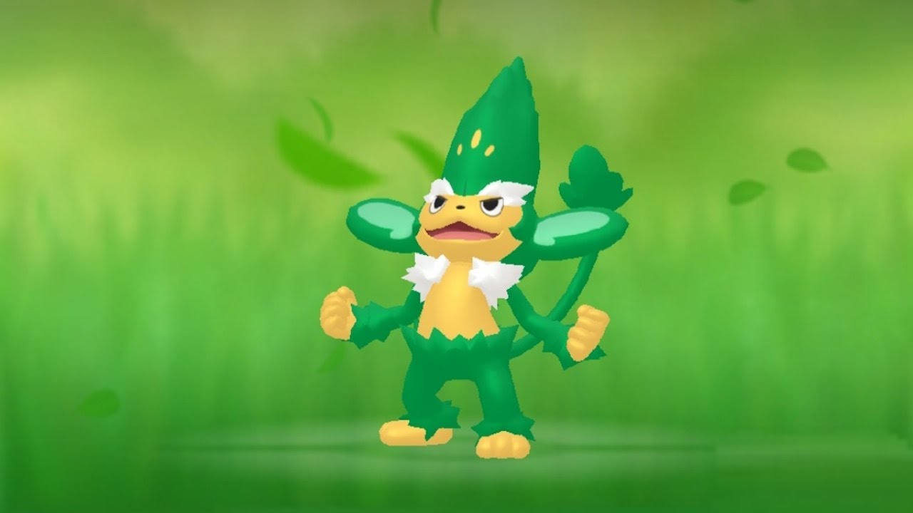 Pok&eacute;dex #512: Simisage