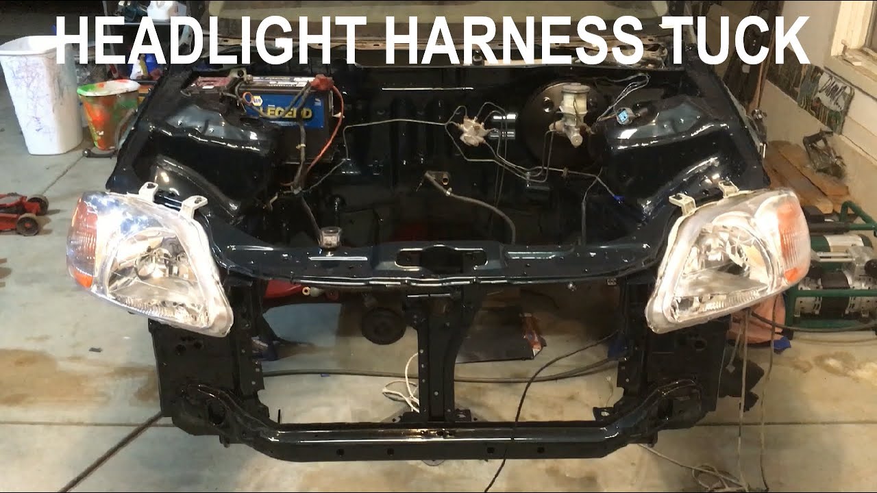 Headlight Harness Tuck / EK Civic (96-00)