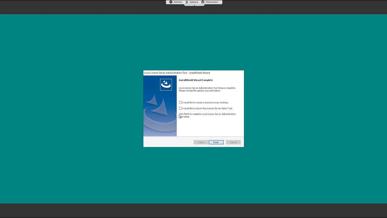 Licensing Install and Setup