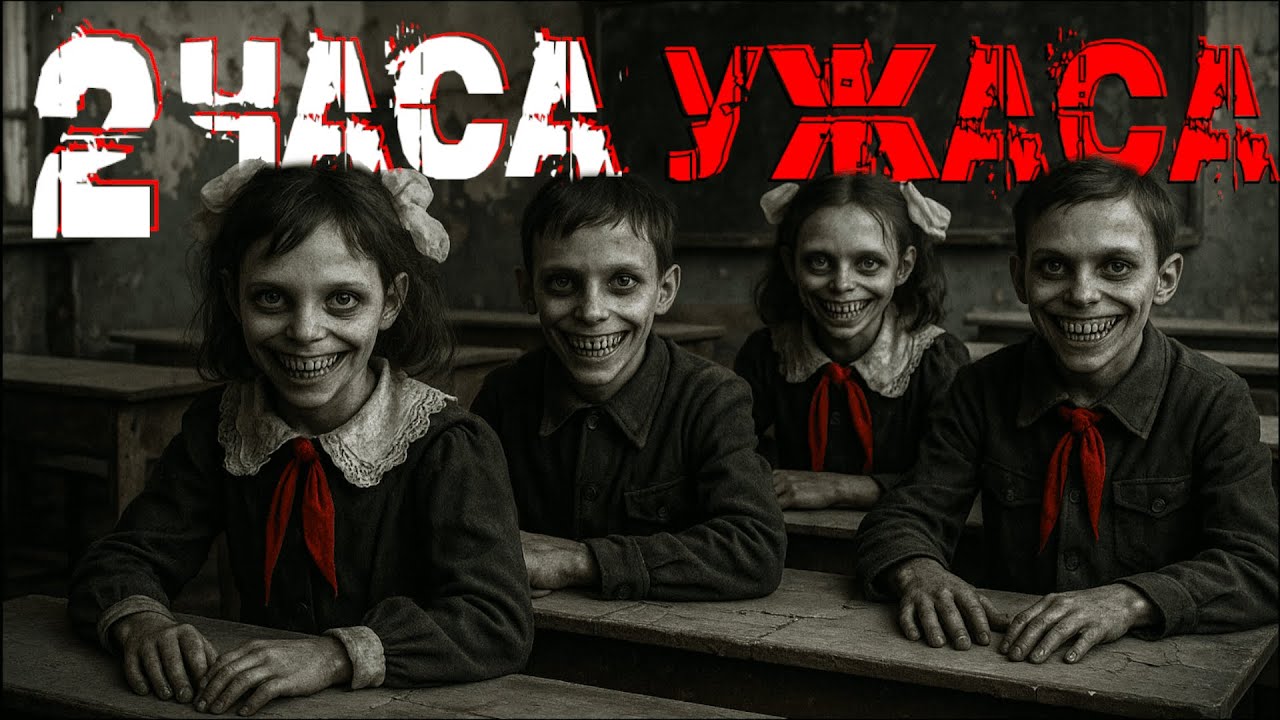 2ЧАСА ЛЕДЕНЯЩЕГО КРОВЬ УЖАСА. СТРАШНЫЕ ИСТОРИИ.