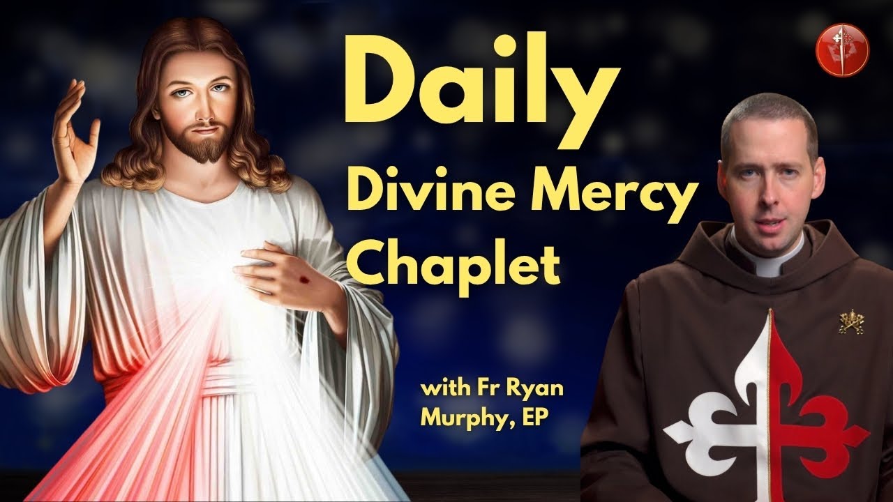 The Divine Mercy Chaplet Daily August 7 #heraldsofthegospel #divinemercychaplet