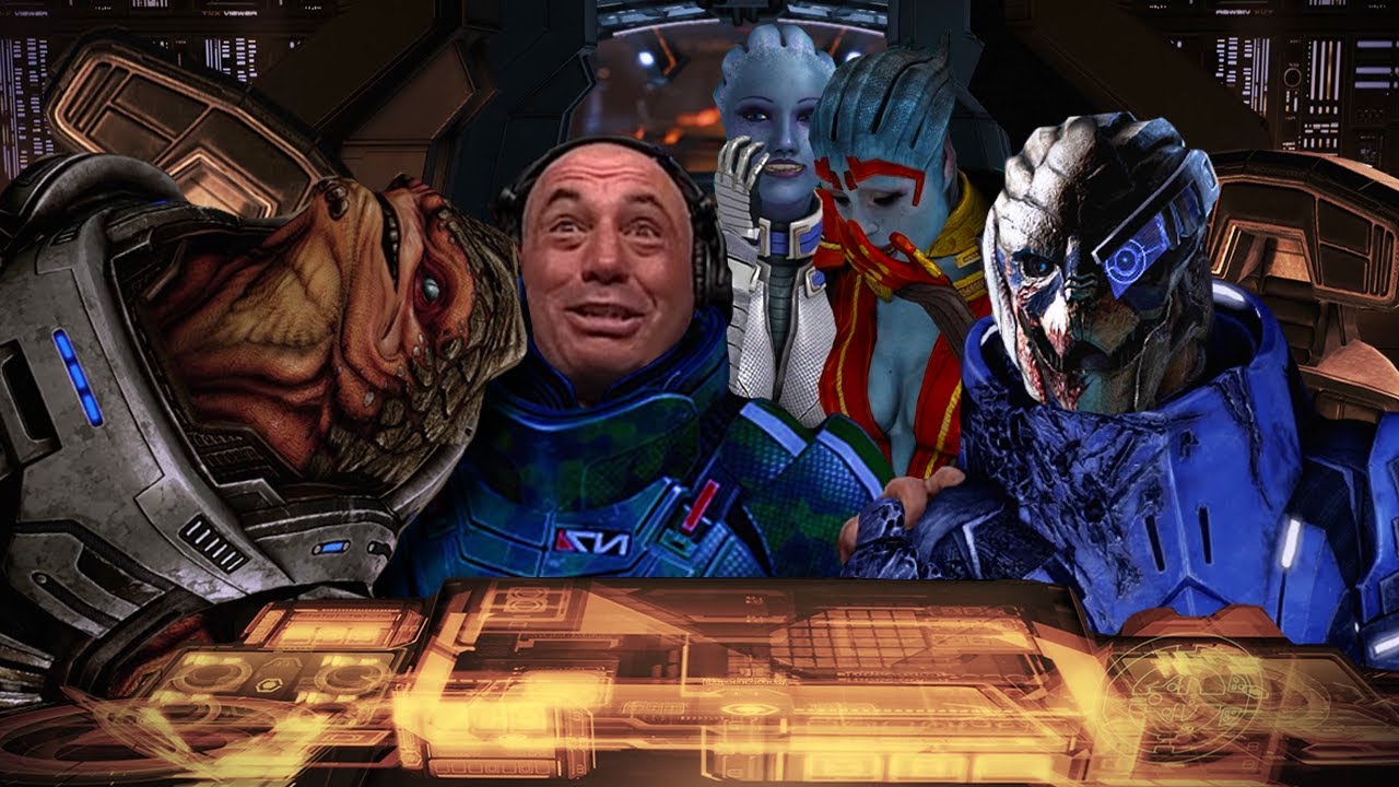 Mass Effect 2 but It Makes the Crew Laugh