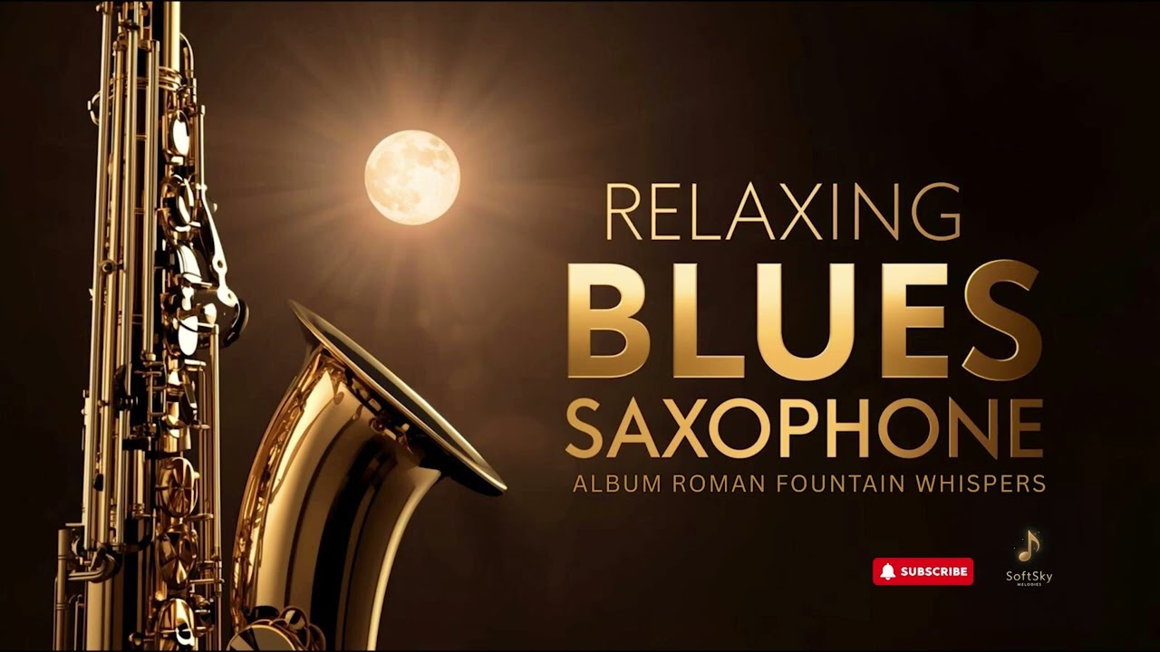 Roman Fountain Whispers ⛲ Smooth Jazz Saxophone for Deep Relaxation