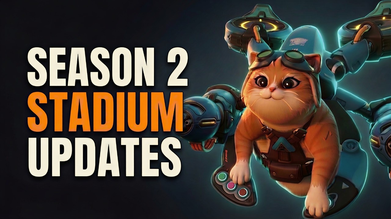 Overwatch Stadium Season 2: New Heroes, Reworks, and Everything We Know