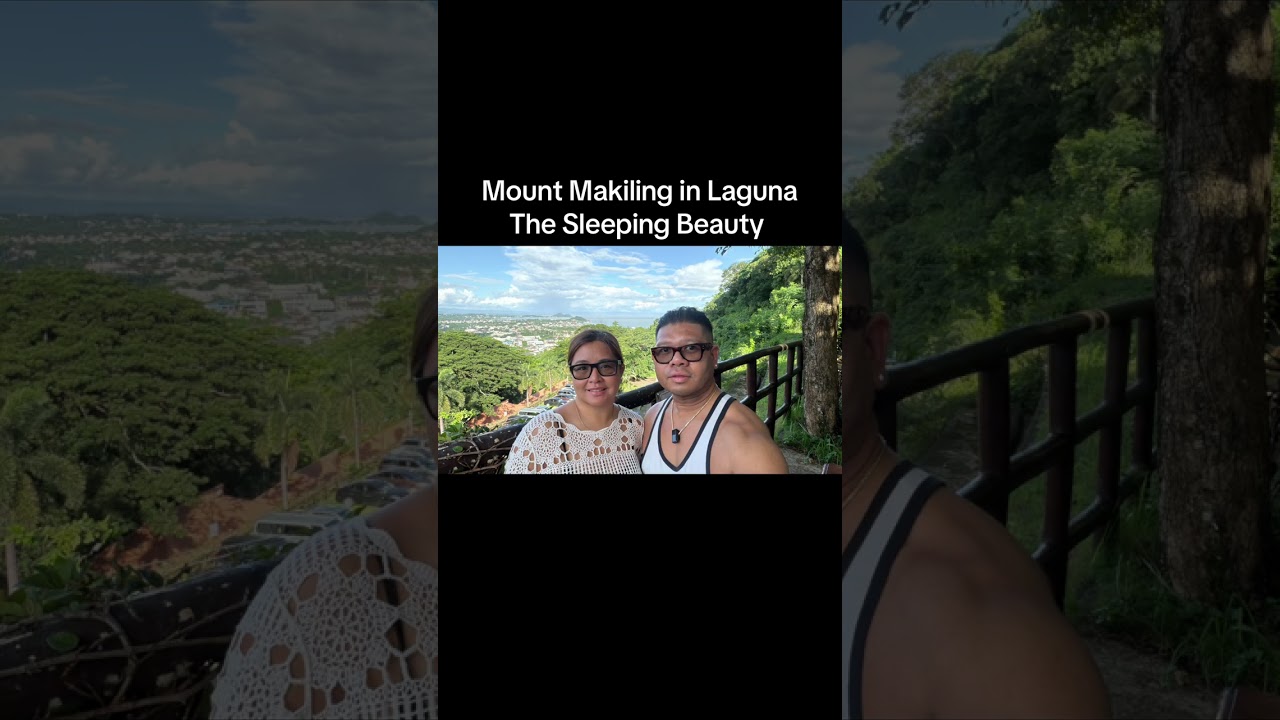 Views of Mount Makiling and Laguna de Bay