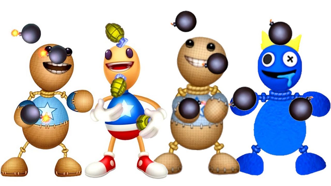 Kick the Buddy 2 New Update 2023 vs Kick the Rainbow Friends vs Kick the Buddy Forever | Explosives