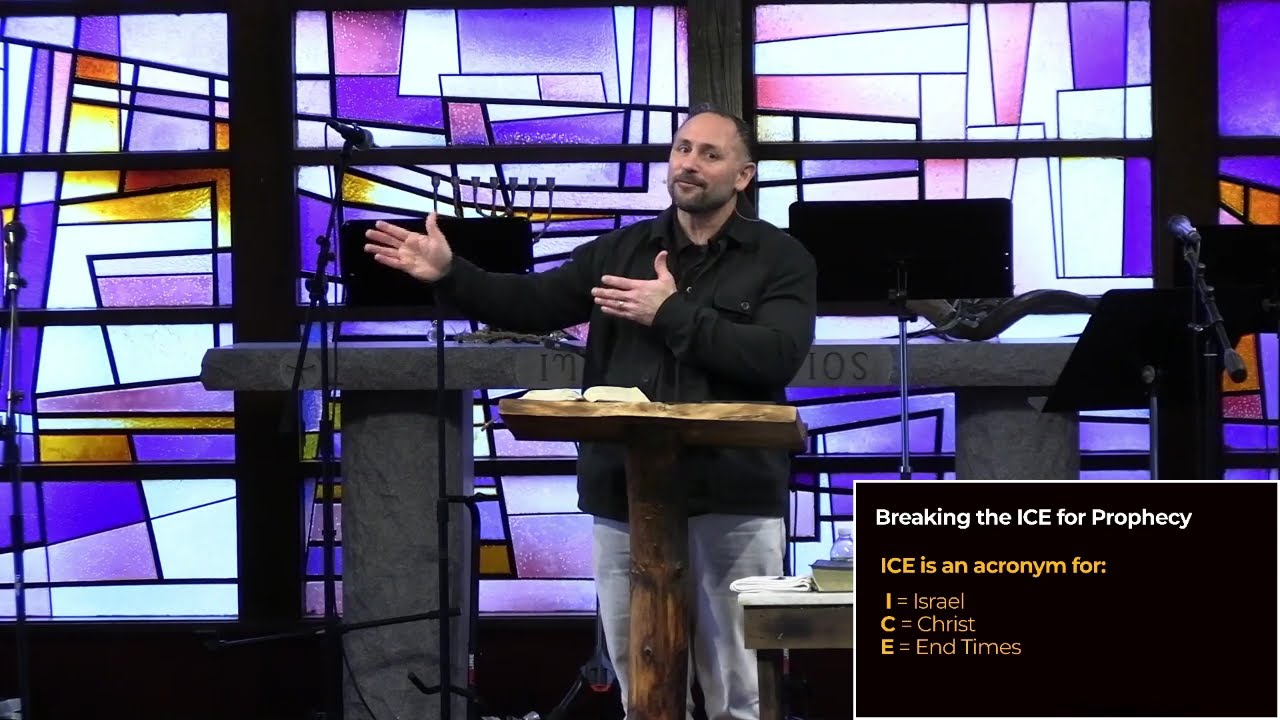 Daniel 8 - The Time of the End - Full Service