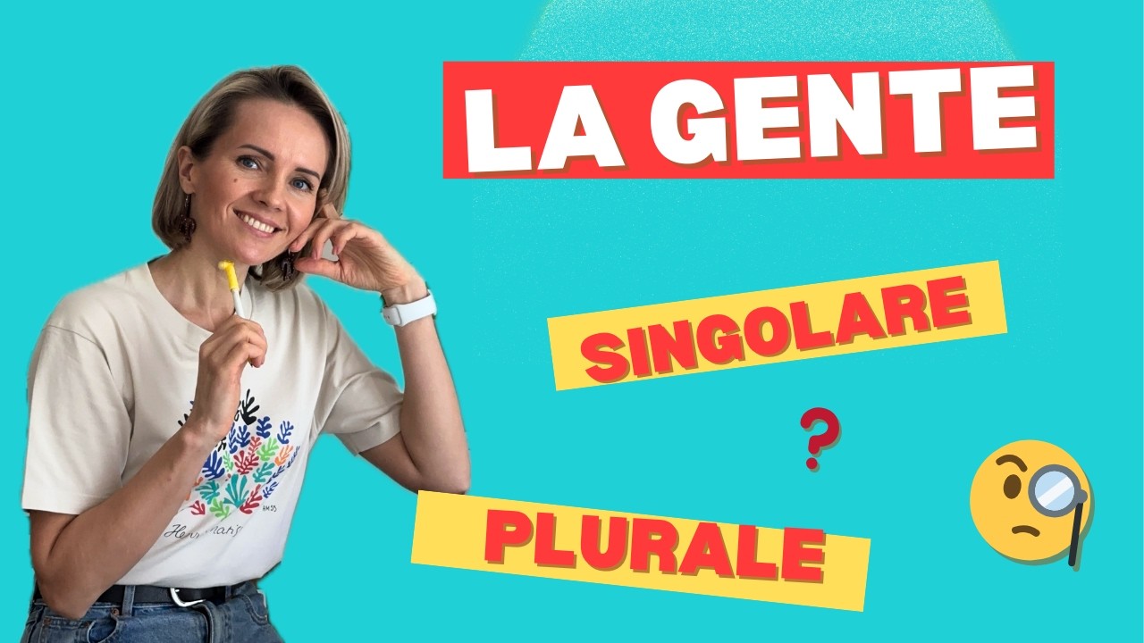 La GENTE или Le PERSONE? Вот Где вы Ошибаетесь!