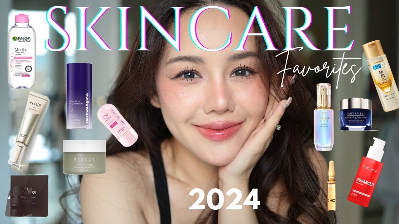 FAVORIT SKINCARE 2024 รวมสกินแคร์ที่ชอบ คัดมาแล้วววว | Wonderpeach