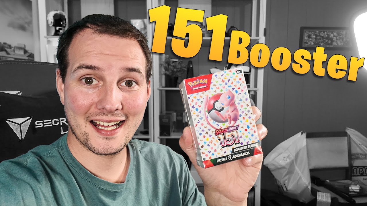 Pok&eacute;mon 151 Pakke&aring;pning & Fotball Mystery Packs