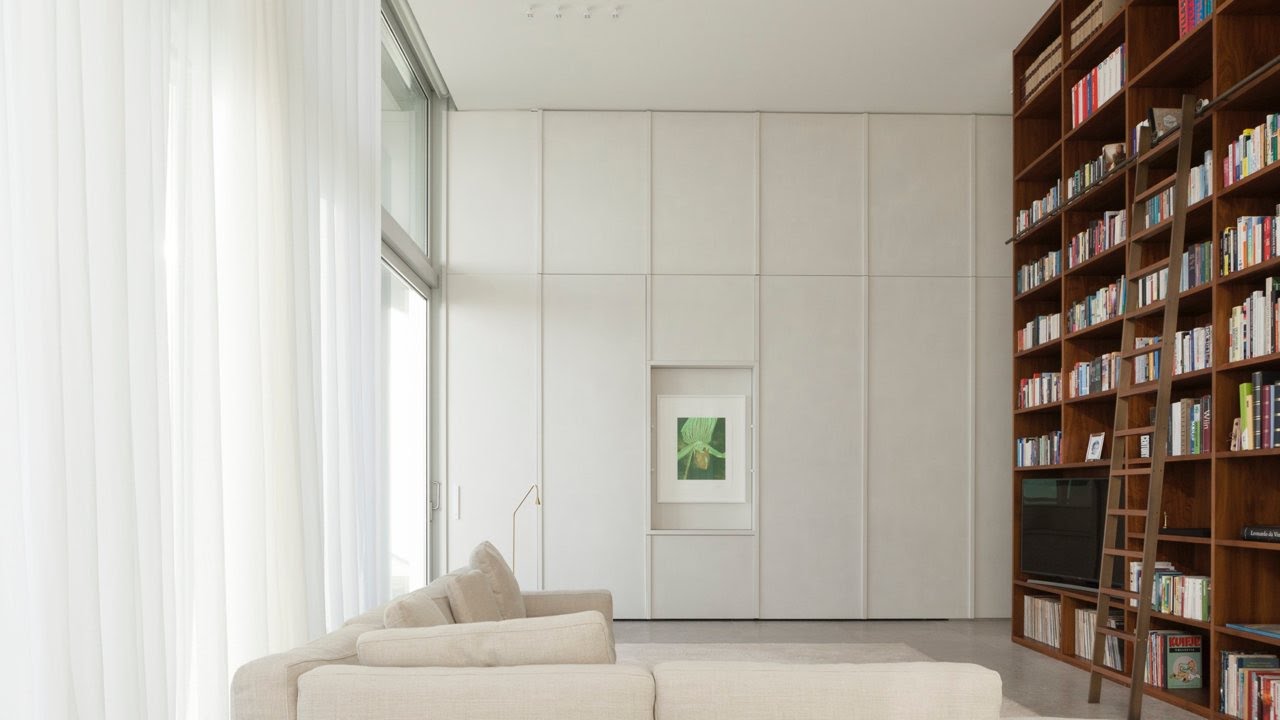Penthouse S Westkaai Antwerp by Hans Verstuyft Architecten