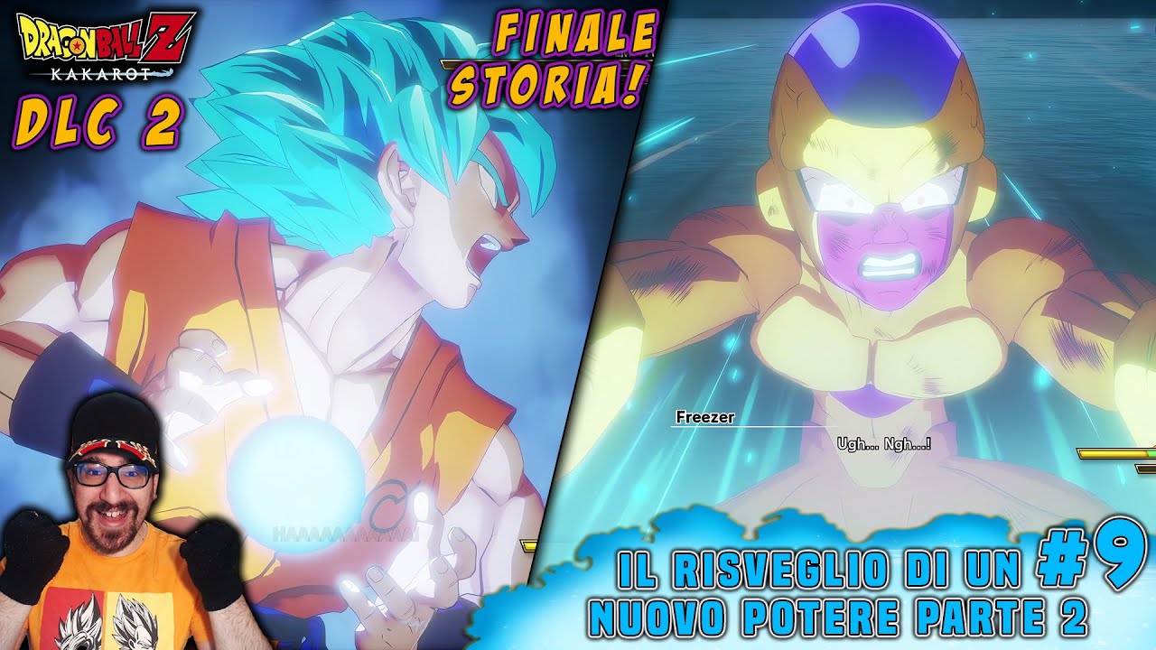 WOW MEGLIO DEL FINALE DELL'ANIME! BATTAGLIA FINALE INTENSA! GOKU SALVA LA TERRA! DBZ KAKAROT DLC2 #9